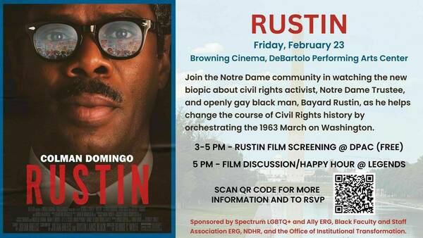 Rustin Film Screening